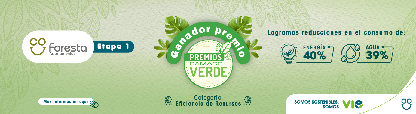 Premios Camacol Verde Foresta